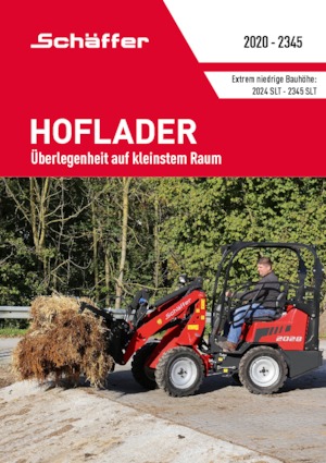 Yard loader Schäffer 2032