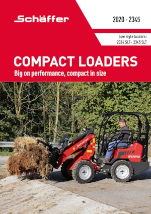 Yard loader Schäffer 2032