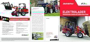 Elektrikli tekerlekli yükleyiciler Schäffer 23e 