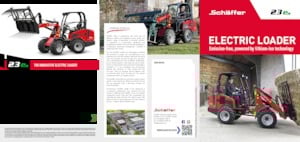Elektrikli tekerlekli yükleyiciler Schäffer 23e 