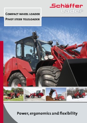 Yard loader Schäffer 2336