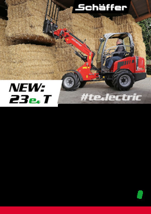 Electric Wheel Loaders Schäffer 23e T 