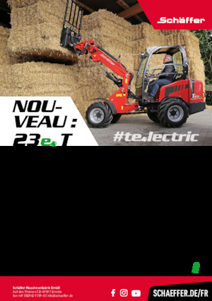 Electric Wheel Loaders Schäffer 23e T 