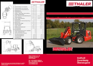 Yard loader Thaler 3248 T