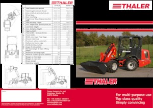Yard loader Thaler 3248 T