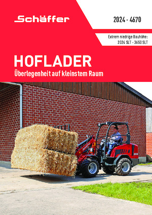 Yard loader Schäffer 3650 