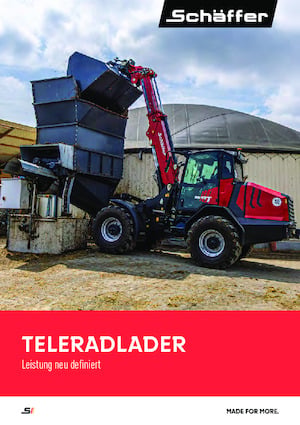 Yard yükleyici Schäffer 8620 T-2 
