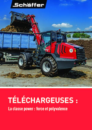 Yard yükleyici Schäffer 3650 T 