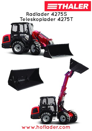Wheel Loaders Thaler 4275 S