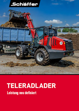 Yard loader Schäffer 4670 T-3