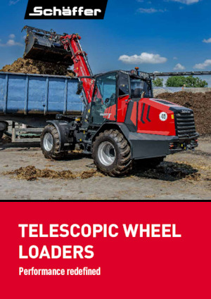 Yard loader Schäffer 4670 T-3