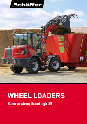 Wheel Loaders Schäffer 4670 Z-2