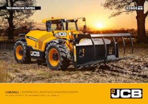 Yard loader JCB 525-60 AGRI Plus 