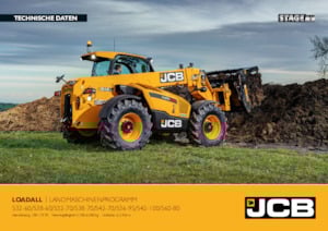 Yard yükleyici JCB 532-70 AGRI Pro