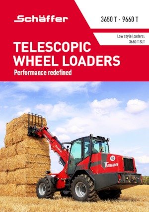 Wheel Loaders Schäffer 5680 T 