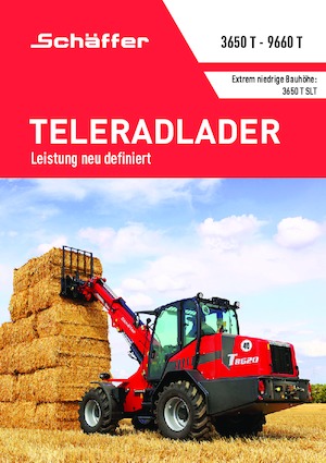 Yard loader Schäffer 3550 T