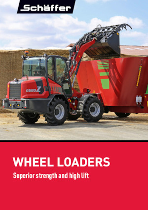 Tekerlekli yükleyiciler Schäffer 6680 Z-2 