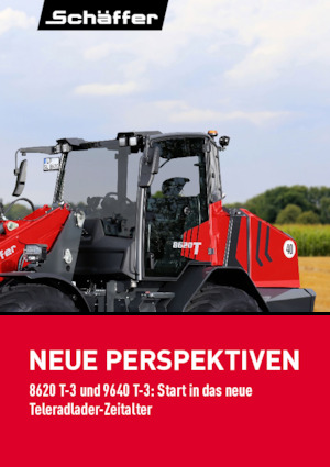 Yard yükleyici Schäffer 8620 T-3