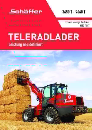 Yard loader Schäffer 4670 T 