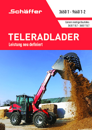Yard yükleyici Schäffer 3650 T