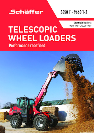 Yard loader Schäffer 8620 T-2