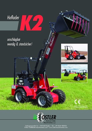 Yard yükleyici Ostler K2