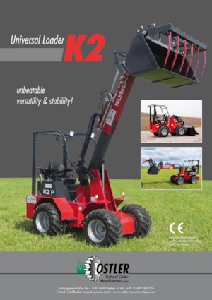 Yard yükleyici Ostler K2