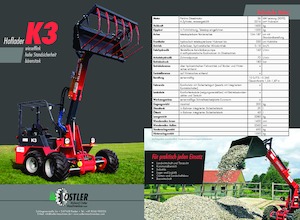 Yard yükleyici Ostler K3