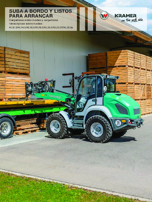 Yard loader Kramer KL14.5