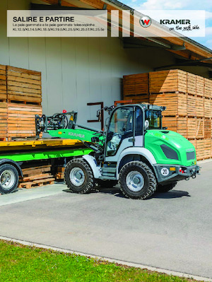 Yard loader Kramer KL14.5