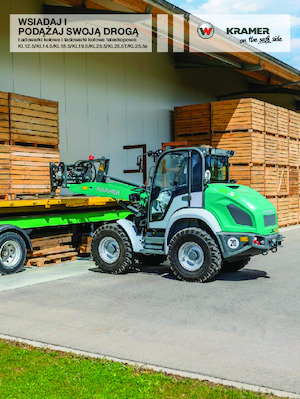 Yard loader Kramer KL14.5