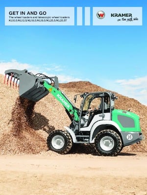 Yard loader Kramer KL12.5