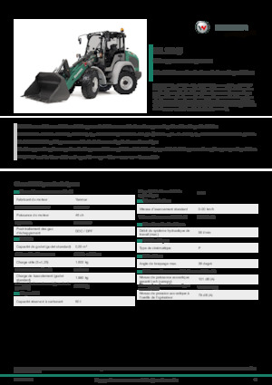 Yard loader Kramer KL19.5L