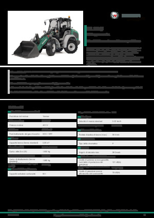Yard loader Kramer KL19.5L