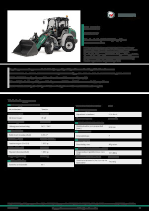 Yard loader Kramer KL19.5L