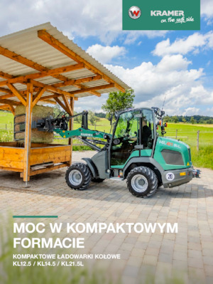 Yard loader Kramer KL21.5L