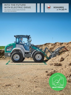 Yard loader Kramer KL25.5e