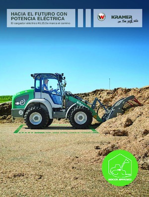 Yard loader Kramer KL25.5e