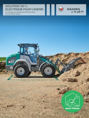 Yard loader Kramer KL25.5e