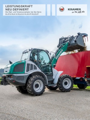 Yard loader Kramer KL35.8T 