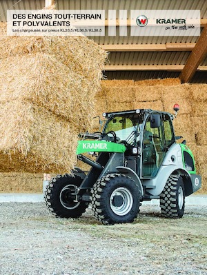 Yard loader Kramer KL38.5