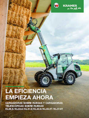 Yard yükleyici Kramer KL37.8T