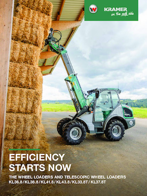 Yard yükleyici Kramer KL38.8L
