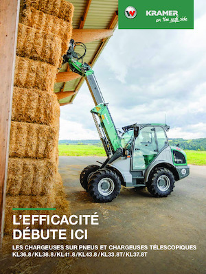 Yard yükleyici Kramer KL38.8L