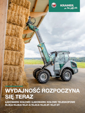 Yard yükleyici Kramer KL38.8L