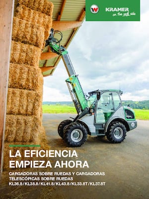 Yard loader Kramer KL43.8L