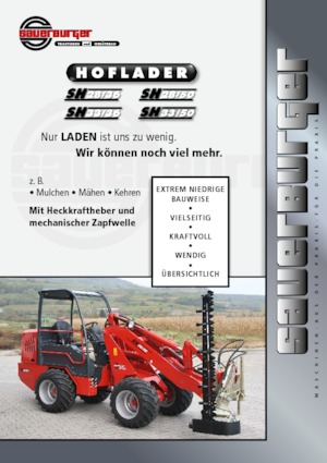 Yard yükleyici Sauerburger SH 33/36