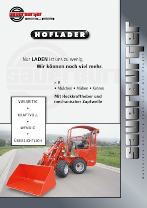 Yard yükleyici Sauerburger SH 400