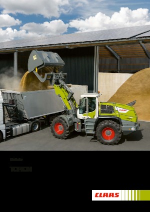Yard loader Claas Torion 1511