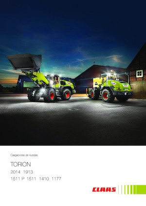 Yard loader Claas Torion 1511
